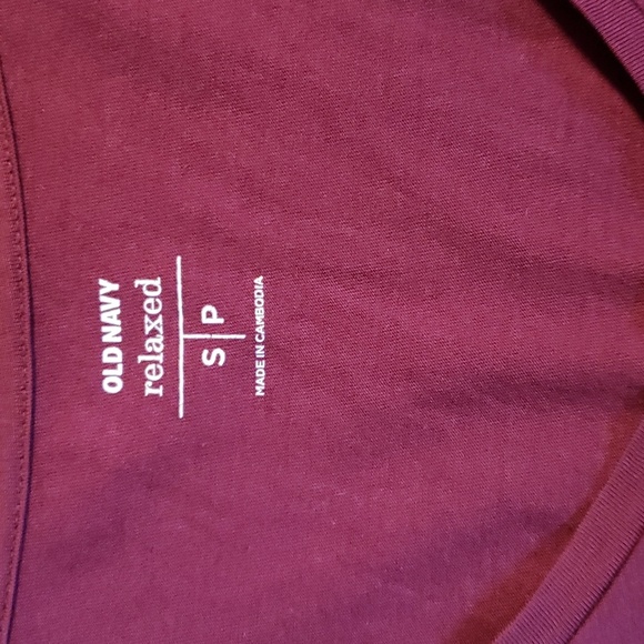 WOMENS OLD NAVY RELAXED FIT LONG SLEEVE TEE, SOFT, COMFY, NWOT SIZE SMALL - Picture 2 of 2